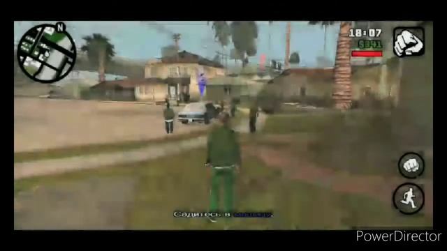 Прохождение GTA San Andreas #2 Заказ Биг Смоука (Android) смотреть онлайн