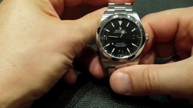 Rolex Explorer 39 Mm Ref 214270