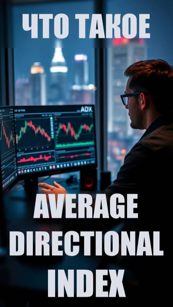 Что такое ADX (Average Directional Index) и КАК его ИСПОЛЬЗОВАТЬ для ТОРГОВЛИ КРИПТОВАЛЮТОЙ смотреть онлайн