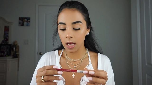 DEWY SKIN & BOLD RED LIP + HAIR смотреть онлайн