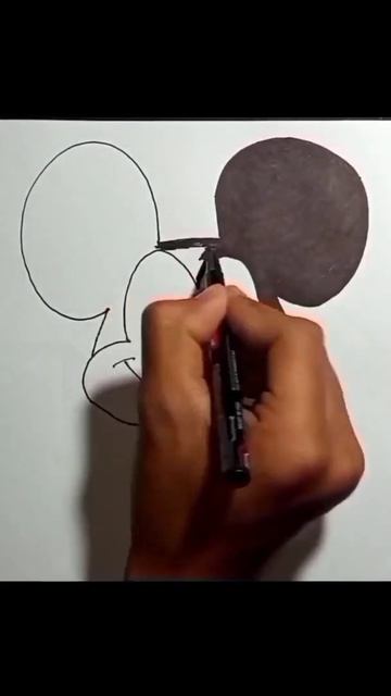 Mickey Mouse drawing #shorts#short#shots смотреть онлайн