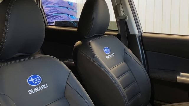 Subaru Forester 3. Авточехлы смотреть онлайн