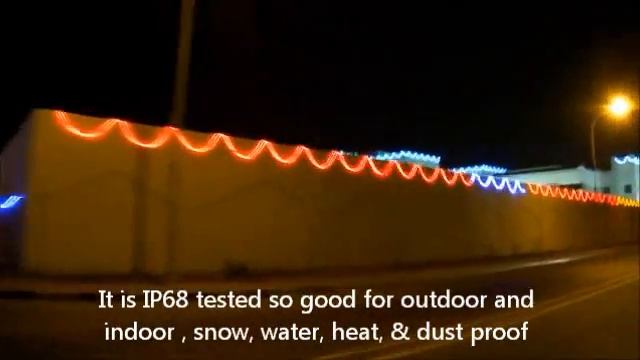 Flexible Neon tube 50mtr long смотреть онлайн