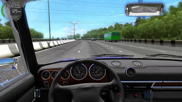 City Car Driving-НА ЖИГЕ ПО ГОРОДУ-ОБЗОР ВАЗ 2106-ТЕСТ ДРАЙВ ВАЗ 2106 смотреть онлайн