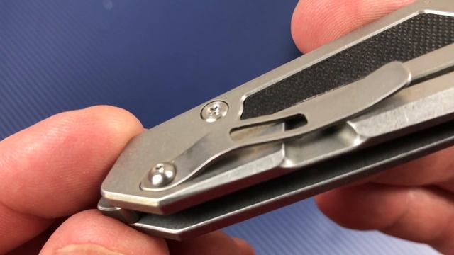Maxace Lanius Steel framelock flipper knife The budget knife from Maxace ? смотреть онлайн