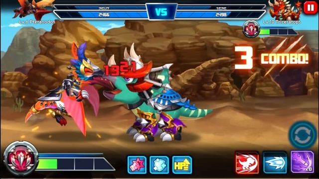 Dino Battle: Dark T-Rex, Pteranodon, T-Rex | Eftsei Gaming смотреть онлайн