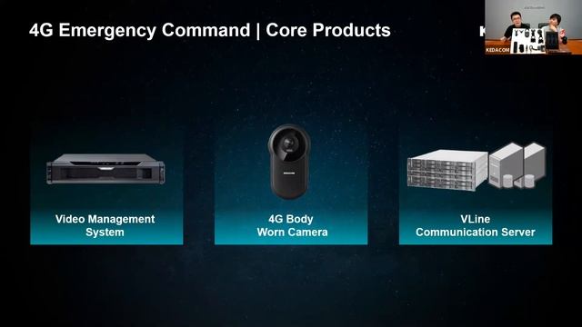 KEDACOM webinar session 3 - The first 4G and AI body worn camera in the industry смотреть онлайн