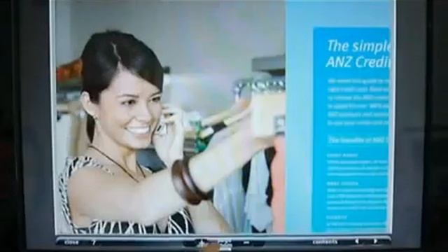 ANZ Bank Interactive 'Smart' Kiosk (24") смотреть онлайн