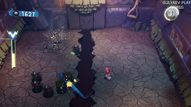 Сэкбой: Большое приключение. Sackboy: A Big Adventure. Сила сороконожки. смотреть онлайн