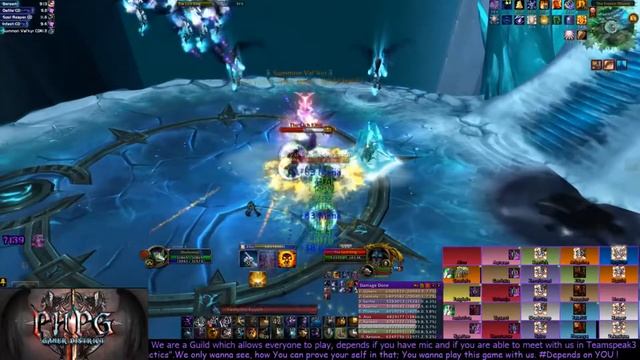 Lich King 25Heroic 34TH Kill смотреть онлайн