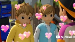 Тобот герои Дэйдо 2 сезон песня в небо синие взлитай