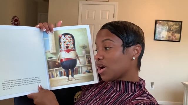 Read Aloud I A Bad Case of Stripes by David Shannon смотреть онлайн