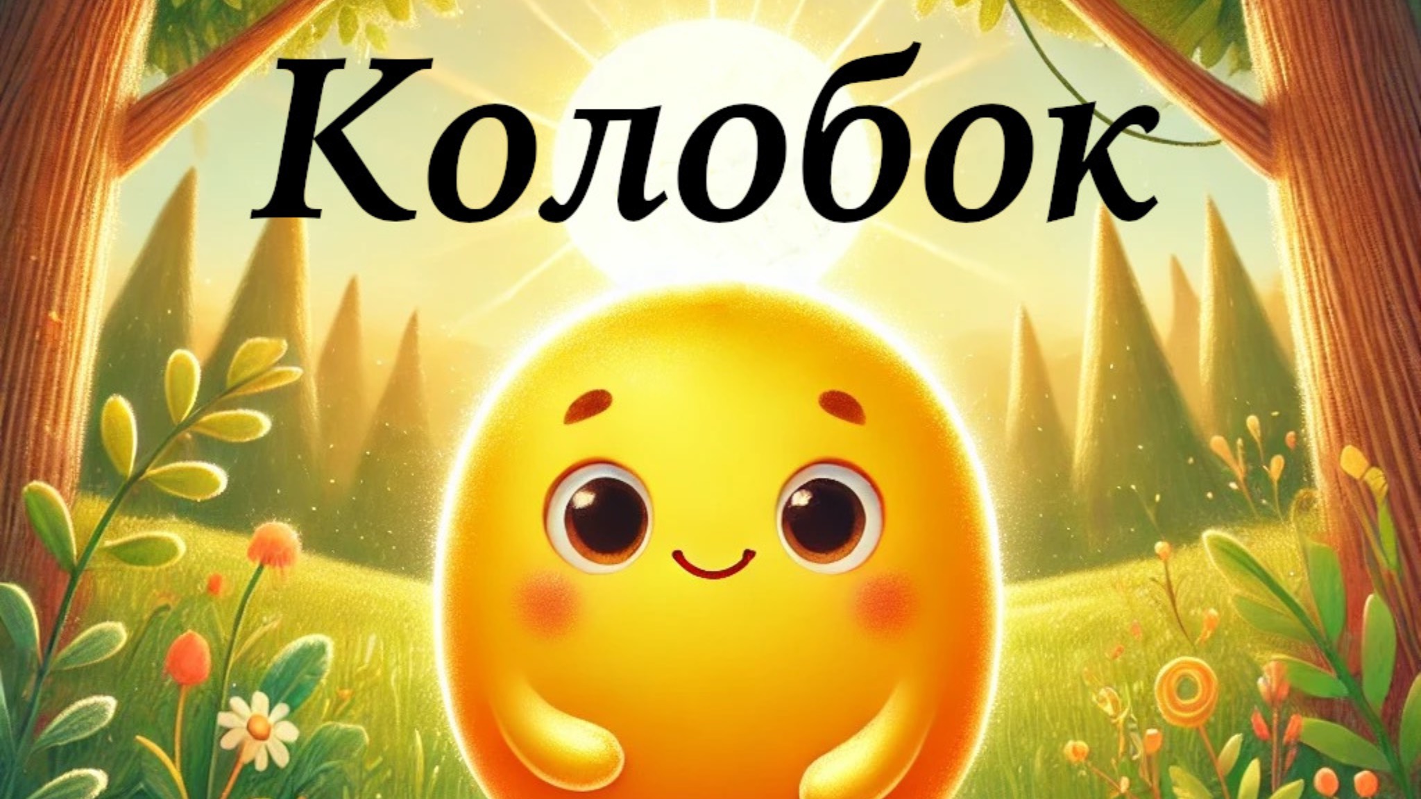 КОЛОБОК сказка смотреть онлайн