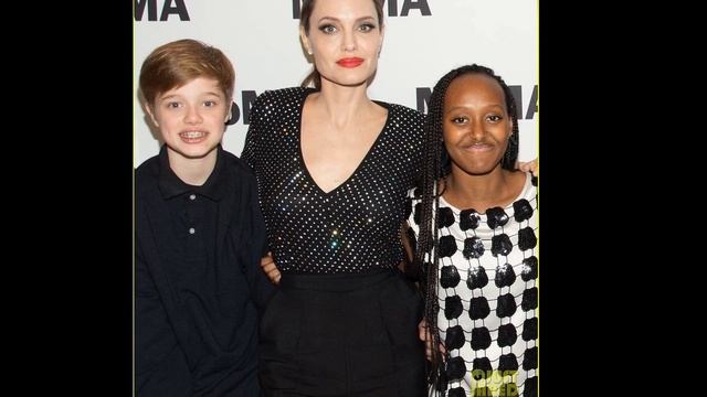 Angelina Jolie's and Brad Pitts's all Gorgeous 6 Kids are all Grown up смотреть онлайн