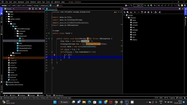 How to divide big file into small chunks in Java. смотреть онлайн