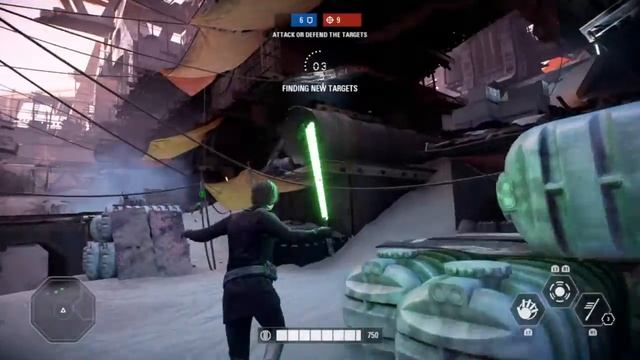 STAR WARS™ Battlefront™ II Movement is key with young Skyfapper смотреть онлайн