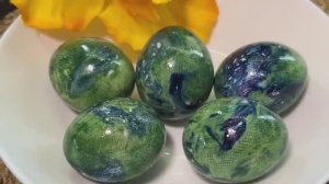 ТАК ЯЙЦА НА ПАСХУ ВЫ ЕЩЕ НЕ КРАСИЛИ❗️ Сразу ТРИ способа ! Как оригинально покрасить яйца на Пасху!