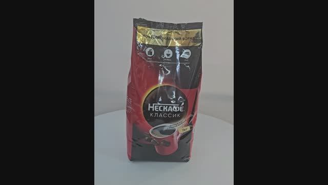 Нескафе Классик м/у 1000г Nescafe Classic