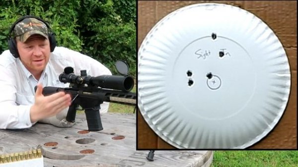 Ruger Precision Rifle .308 Win - First shots and Handload Test