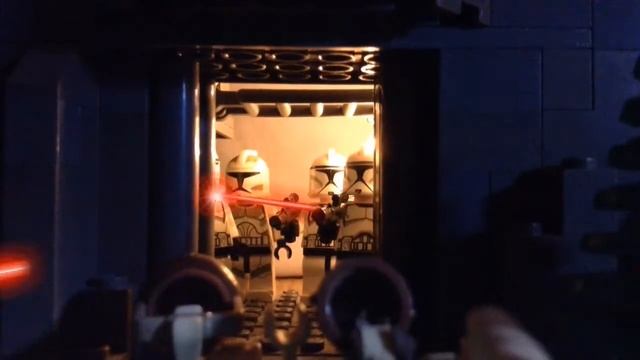 Lego Star Wars A Battle Droid Halloween (Stop motion) смотреть онлайн