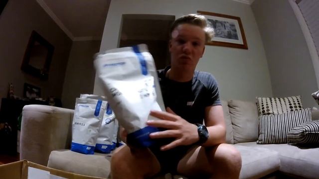 HUGE SUPPLEMENTS UNBOXING | MyProtein | $150+ смотреть онлайн