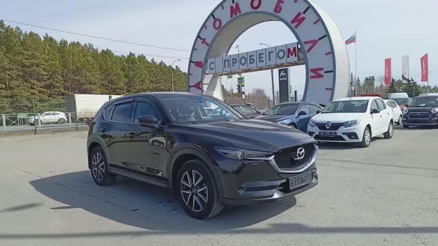 Mazda CX-5 2,5 л. Бензин АКПП (194 л.с.) 4WD 2017 смотреть онлайн