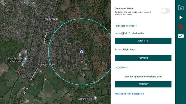 How to Import a KML File into the Hammer App смотреть онлайн