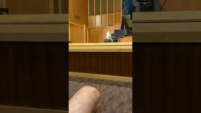 Yamaha Piano Recital 06/03/23 - David Mora смотреть онлайн