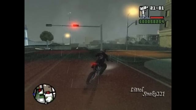 Прохождение Gta San Andreas миссия # 45"Очистка проезда" смотреть онлайн