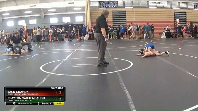 Intermediate 63 Jack Gramly Bison Legend Wrestling Club Vs Clayton Waltenbaugh Lions Den смотреть онлайн