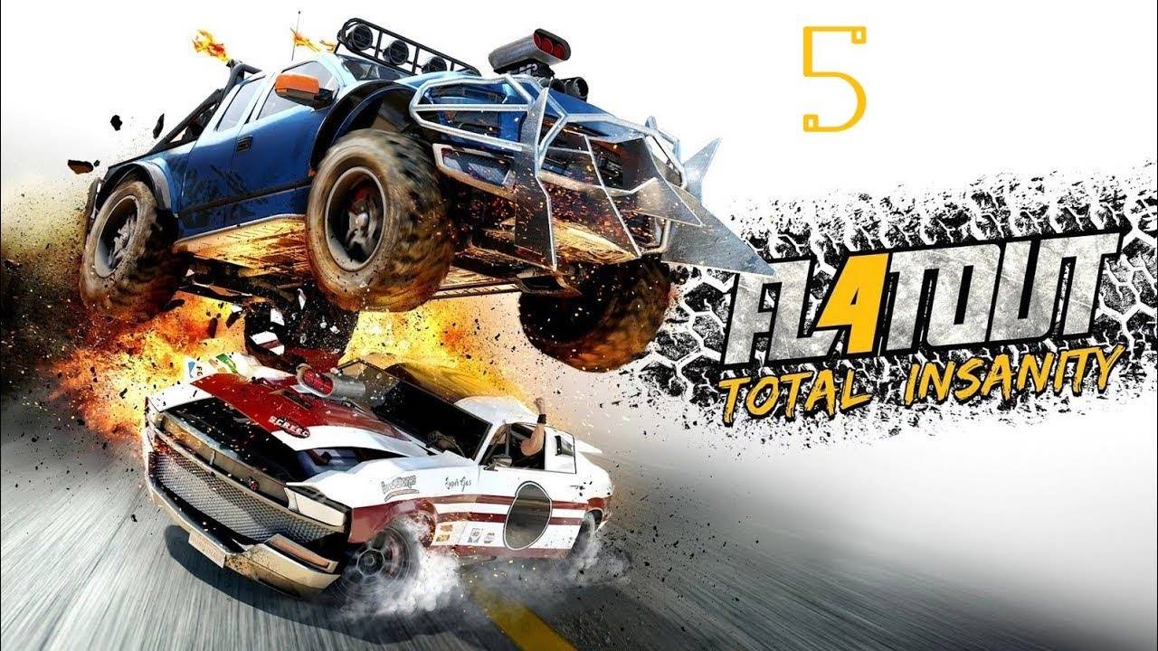 Прохождение FlatOut 4: Total Insanity #5 (Кубок по дерби "Изматывающие гонки")