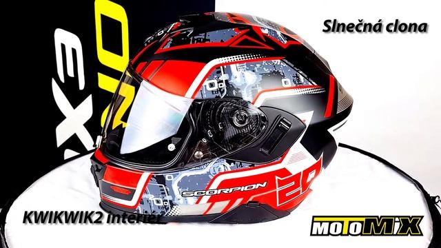 SCORPION EXO-520 Air Replica Fabio Qartararo смотреть онлайн