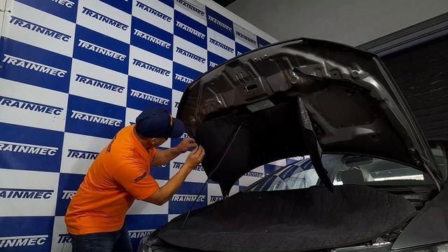Forro Capô Honda Civic G9 2012 a 2016! - Manta Térmica Acústica Resinada Retardante de Chamas! смотреть онлайн