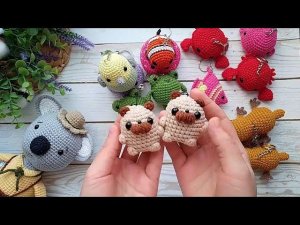 Вязовлог #3. Довязала коалу, навязала много брелоков, немного вязальных процессов