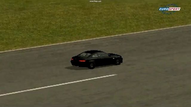 Шамаич душит на BMW | Race 07 смотреть онлайн