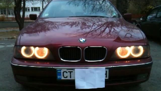 CARDRL2 installed in a BMW E39 525tds смотреть онлайн