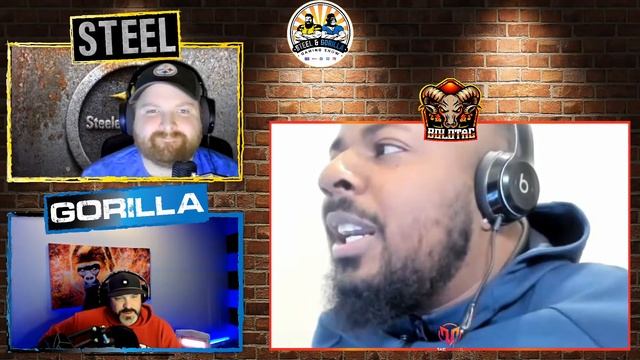 The Steel and Gorilla Gaming Show// The BoloTac Interview смотреть онлайн