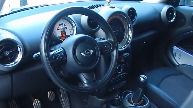 Mini Cooper S Countryman 1.6 смотреть онлайн