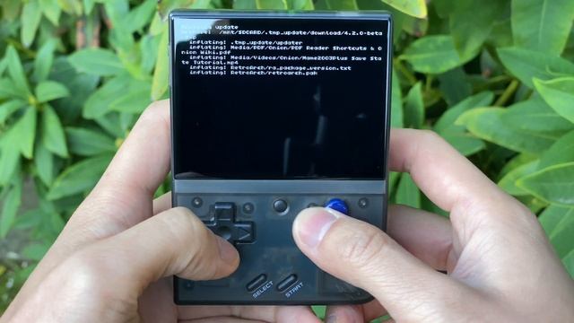 Miyoo Mini Plus updating onion custom firmware using built in wifi смотреть онлайн
