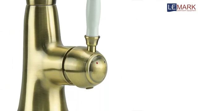 Смеситель для кухни Lemark Villa LM4805B Бронза смотреть онлайн