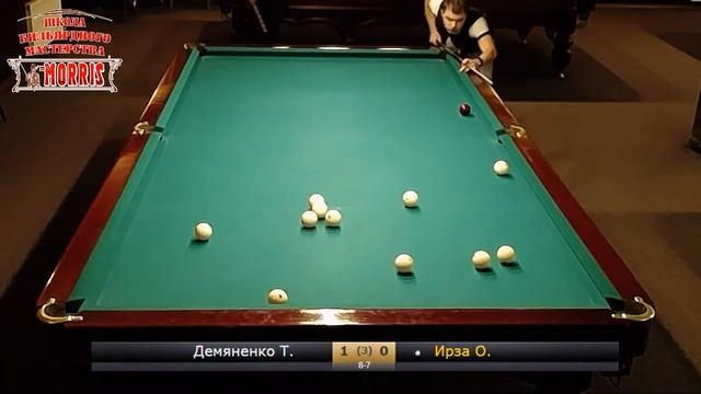 Демьяненко Т. - Ирза О. IV-й этап Кубка Б.К."mr.Morris"2018. смотреть онлайн