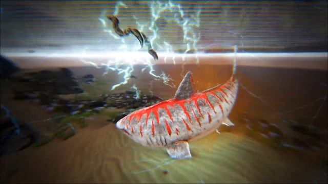 ARK - Hành trình tiến hóa Cá Mập Megalodon siêu giáp sắt cực to | GHTG смотреть онлайн