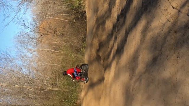 SHREDDING THE 150R AT THE MOUNDS ORV PARK!!!(GETTING FASTER) #crf150r смотреть онлайн