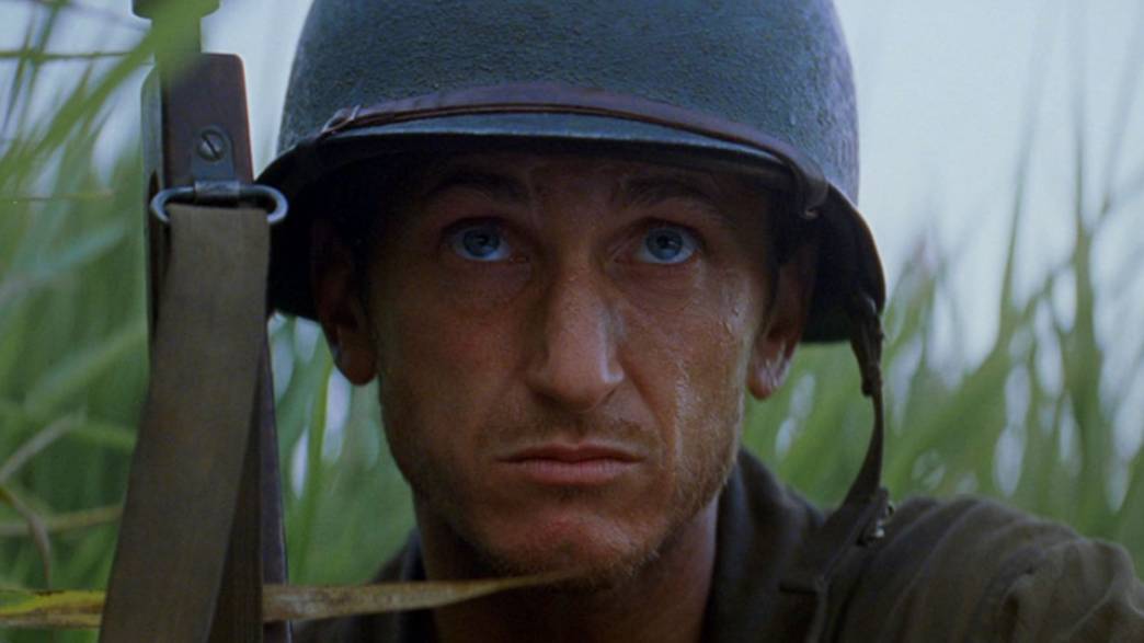 Трейлер фильма - Тонкая красная линия (1998) Шон Пенн. Военный фильм