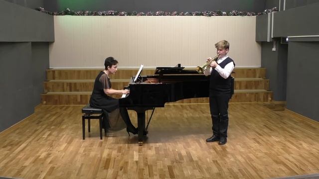 Б. Марчелло «Allegro» из сонаты №3 смотреть онлайн