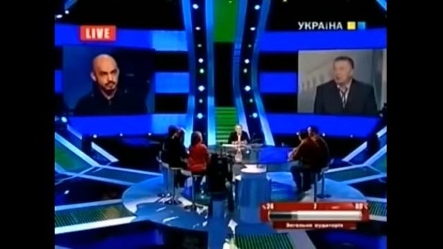 Жириновский Всё Предсказал а люди не поняли и улыбались у Шустера смотреть онлайн