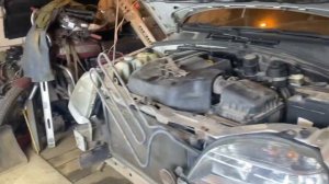 НИВА ШЕВРОЛЕ НА ТРАКТОРАХ, замена передних супортов, УСТАНОВКА ЛЕБЕДКИ 12000!