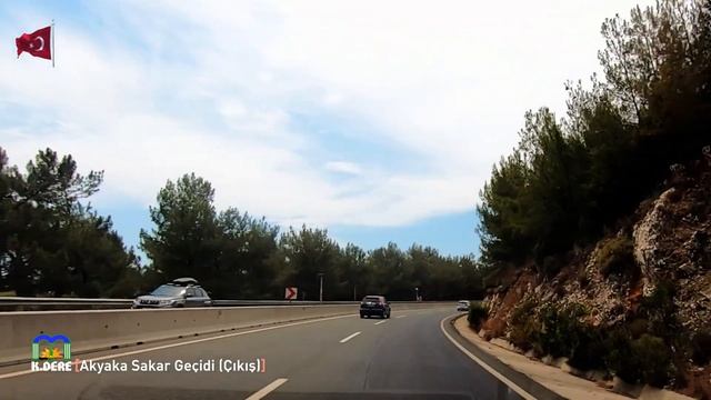 AKYAKA Sakar Geçidi Çıkış (Full) | Sakar Rampası | Dangerous Bends | Zor Yollar [K.DERE]