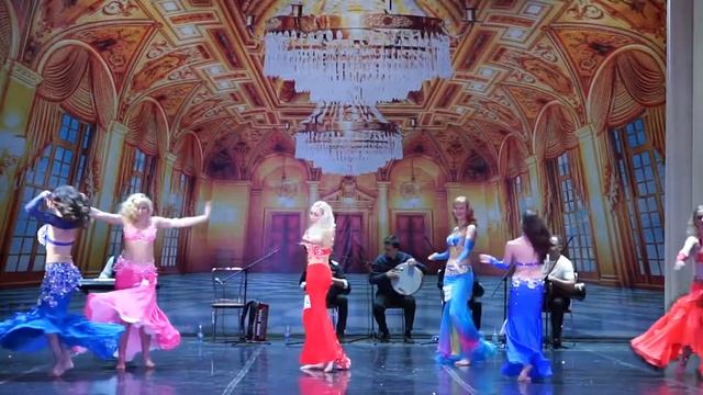 Arabian Queen 2018. Improvisation взрослые 2 дебют. Общий заход межансе смотреть онлайн
