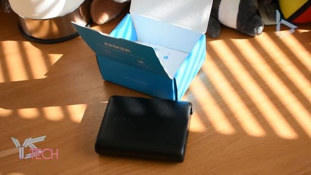 Anker PowerBank PowerCore 13000 Unboxing смотреть онлайн